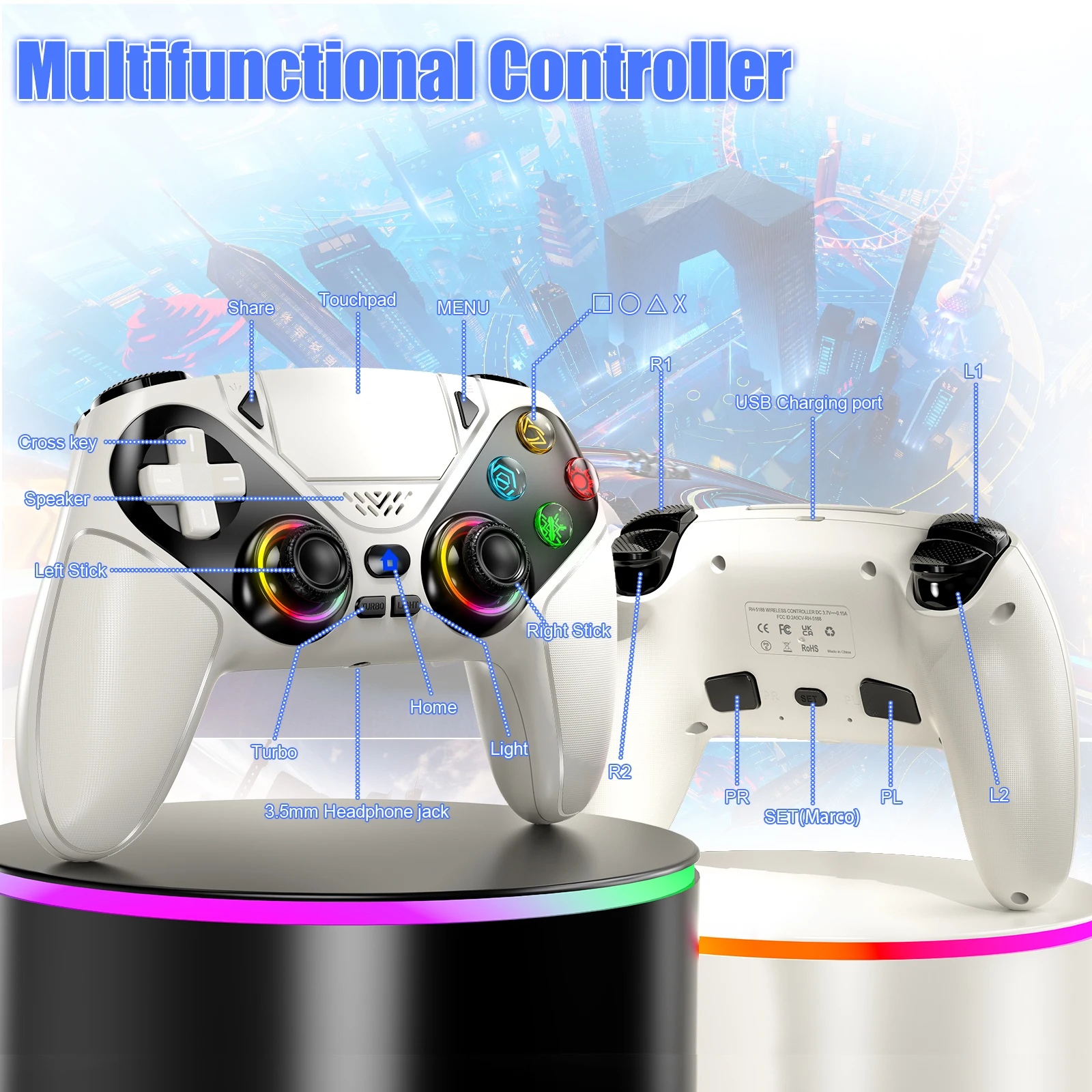 Control Inalámbrico para Plays - Board Game Pc reseña y precio