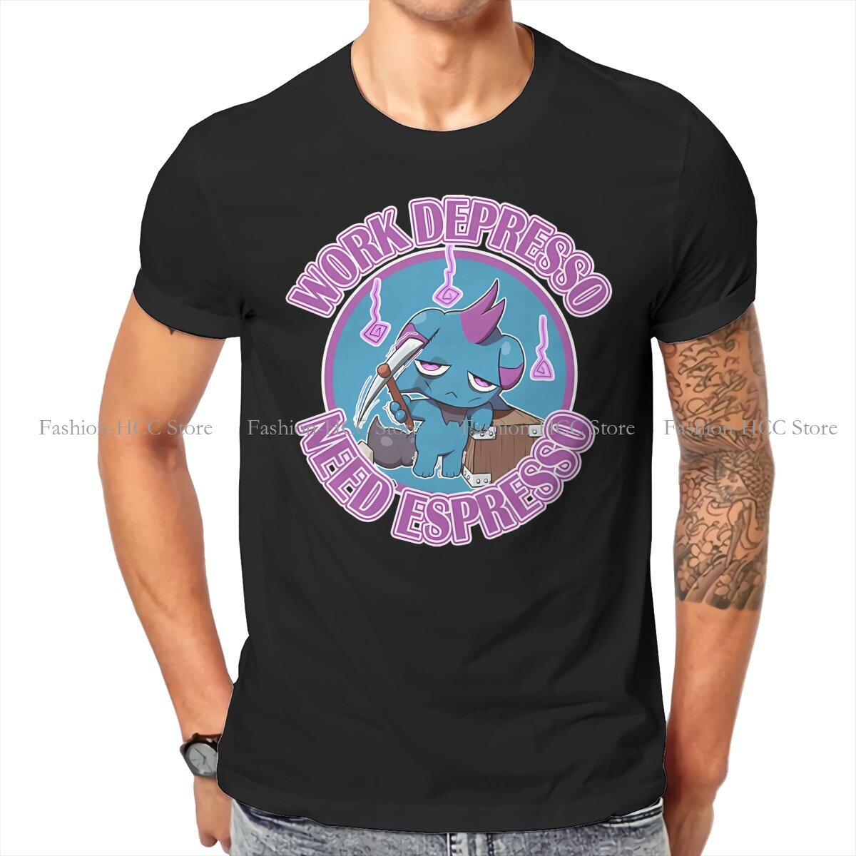 Camiseta de cuello redondo par - Board Game Cafe reseña y precio