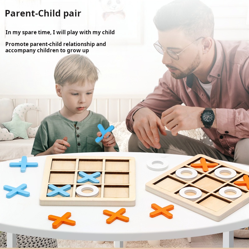 XO Tic-tac-toe Enlace para niñ - Board Game For 6 Years Old reseña y precio
