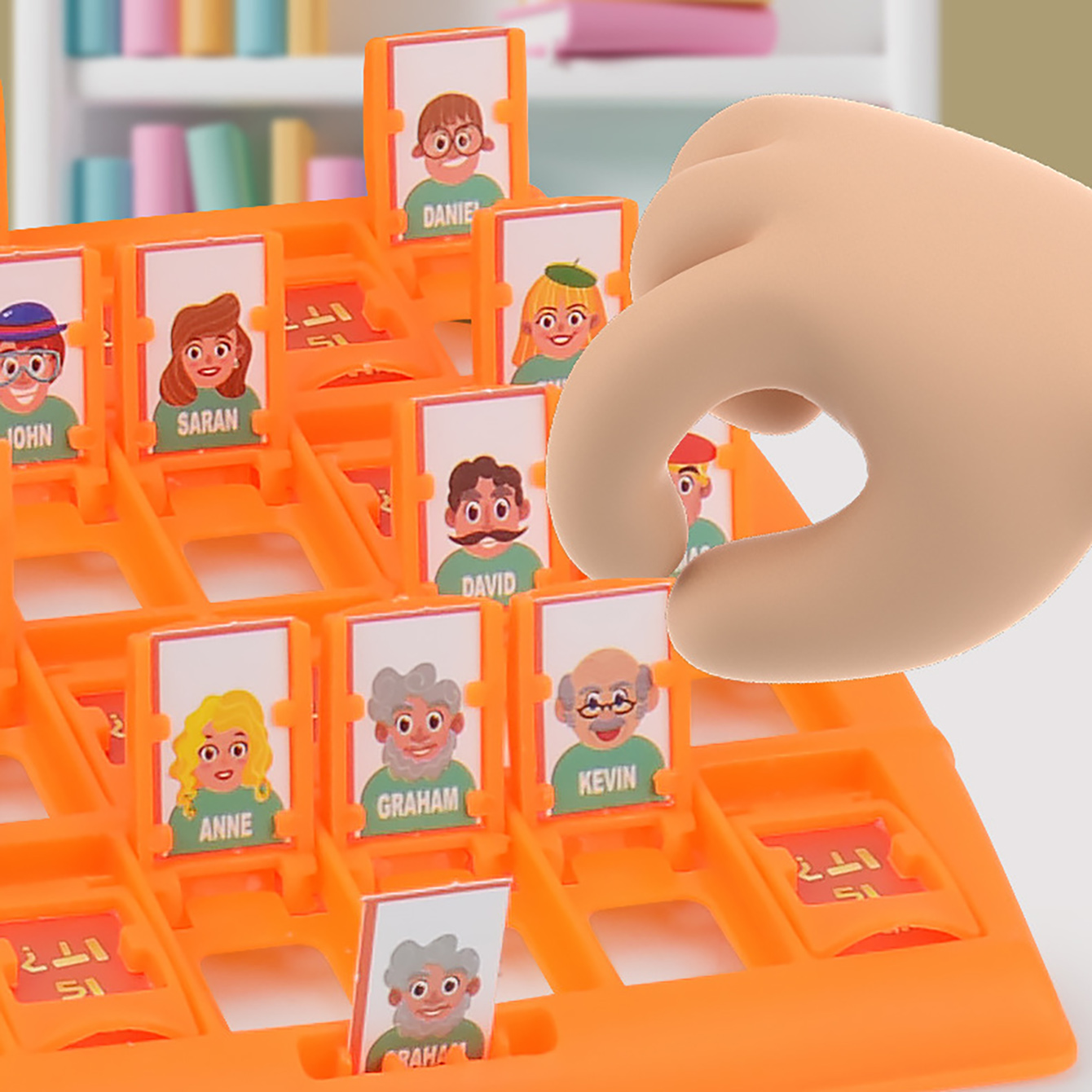 Juego de mesa de adivinación f - Board Game For 6 Years Old reseña y precio