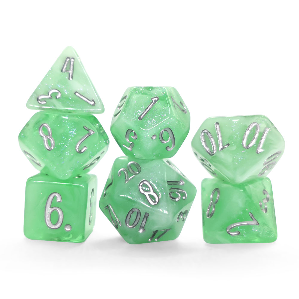 Juego de dados poliédricos DND - Board Game Dnd reseña y precio