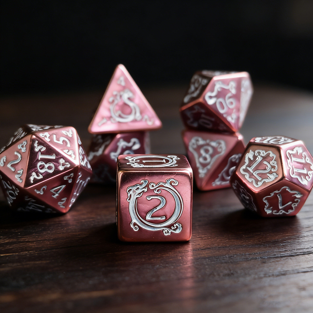 DND Dice 7 unids/set diseño de - Board Game Dnd reseña y precio