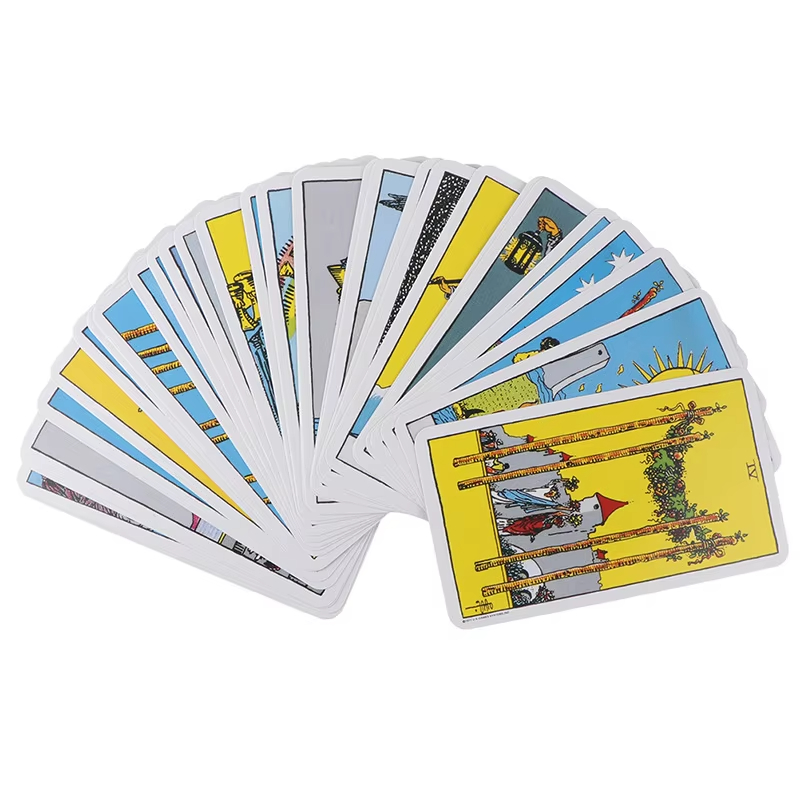 Cartas de Tarot Rider Waite pa - Board Game Oracle reseña y precio
