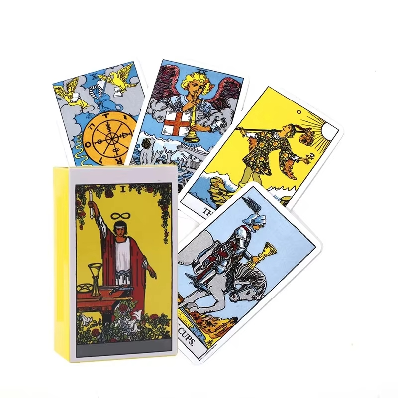 Cartas de Tarot Rider Waite pa - Board Game Oracle reseña y precio