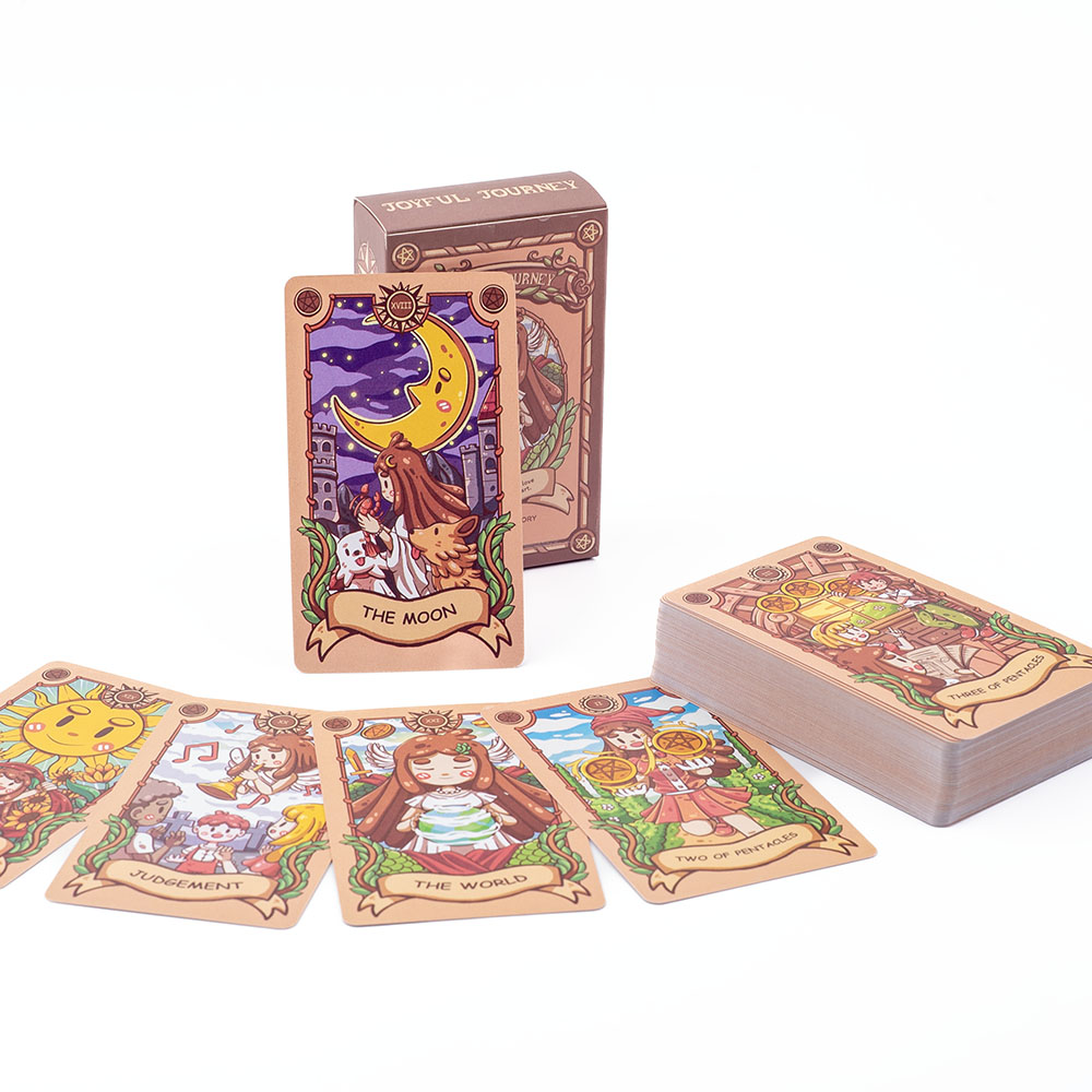 Baraja de Tarot Joyful Journey - Board Game Oracle reseña y precio