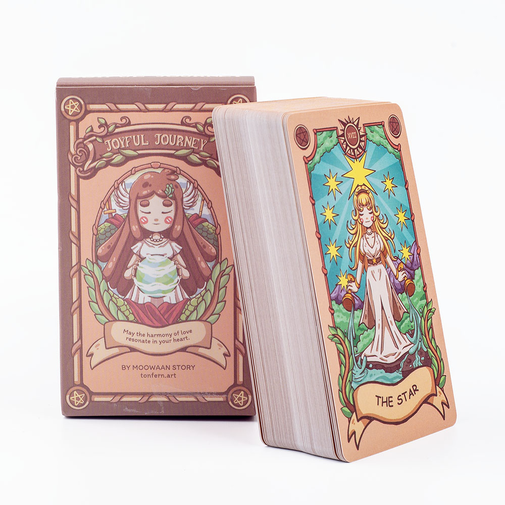 Baraja de Tarot Joyful Journey - Board Game Oracle reseña y precio