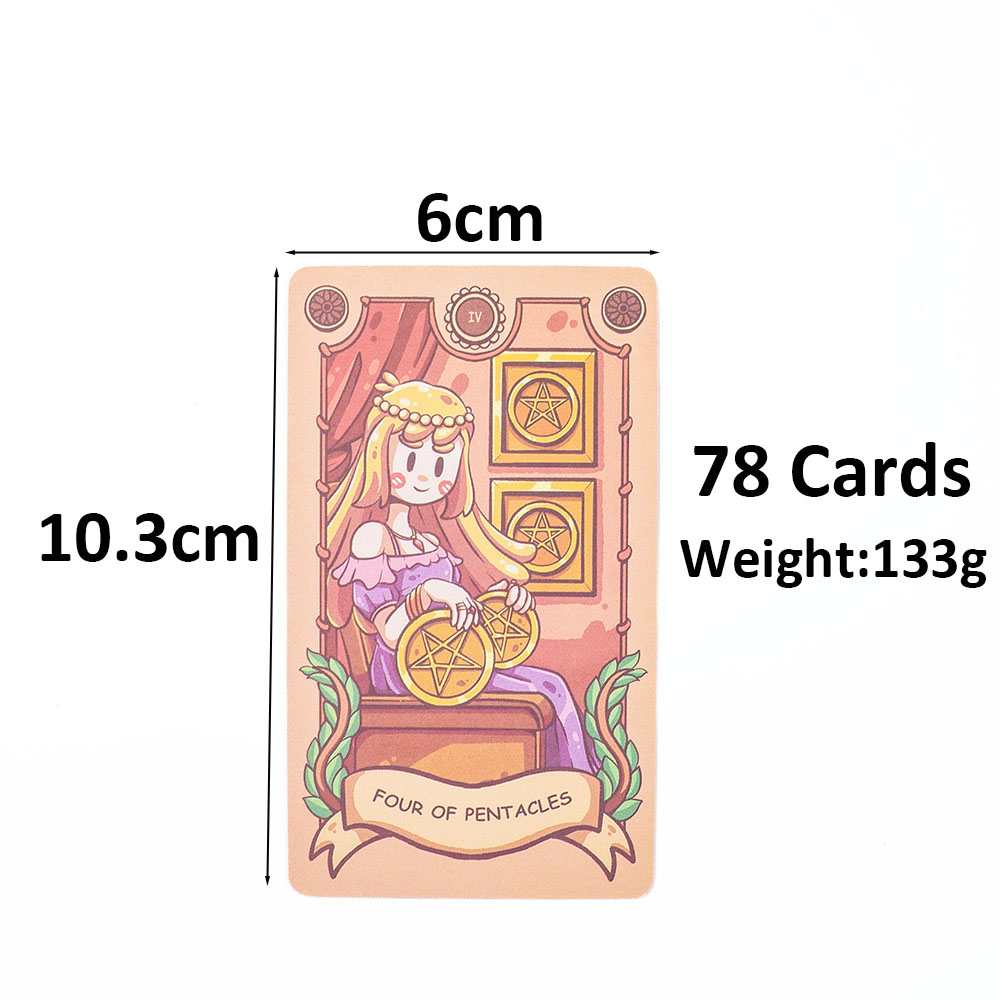 Baraja de Tarot Joyful Journey - Board Game Oracle reseña y precio