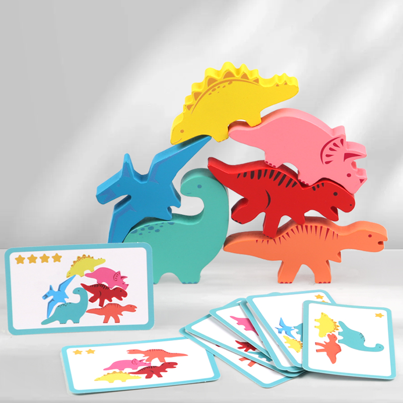 Bloques de equilibrio de mader - Board Game For 6 Years Old reseña y precio