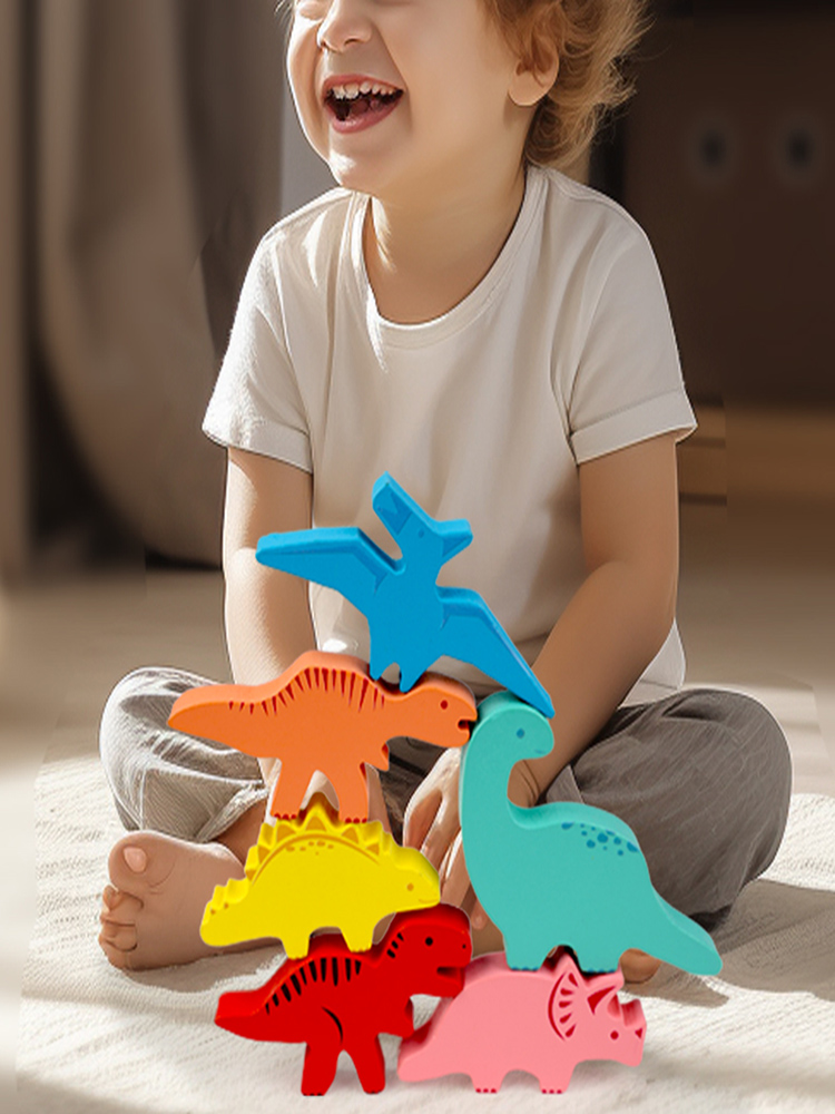 Bloques de equilibrio de mader - Board Game For 6 Years Old reseña y precio