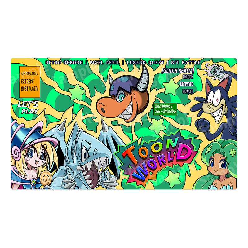 Yu-Gi-Oh! Tapete de Juego de C - Board Game China reseña y precio