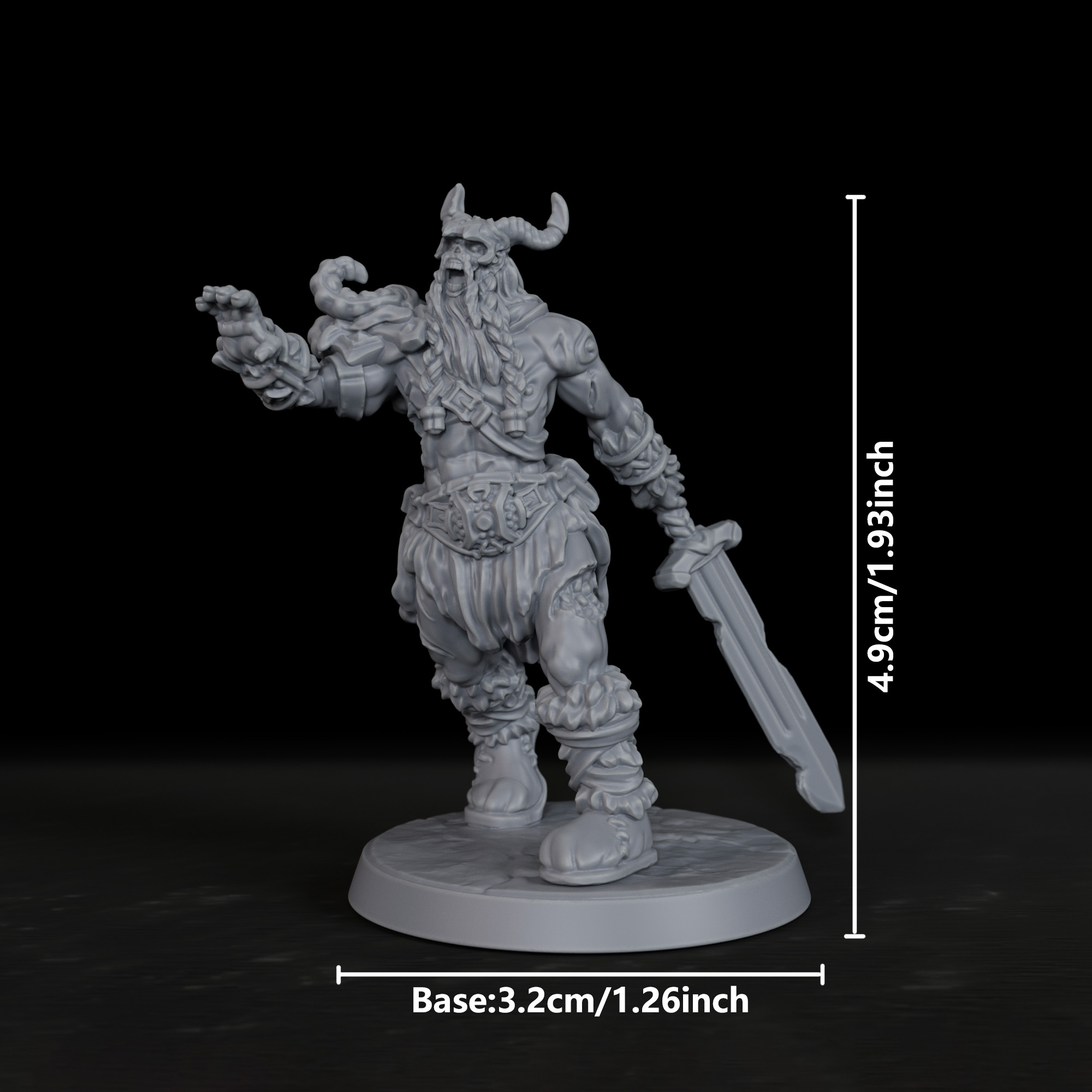 Miniatura de Gigante Zombie de - Board Game Zombie reseña y precio