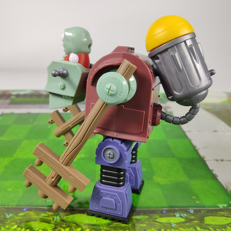 Nuevas plantas Vs Zombies figu - Board Game Zombie reseña y precio
