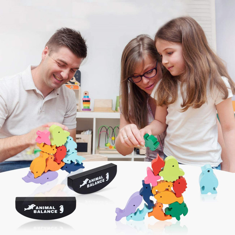 Nuevos niños Montessori bloque - Board Game For 6 Years Old reseña y precio