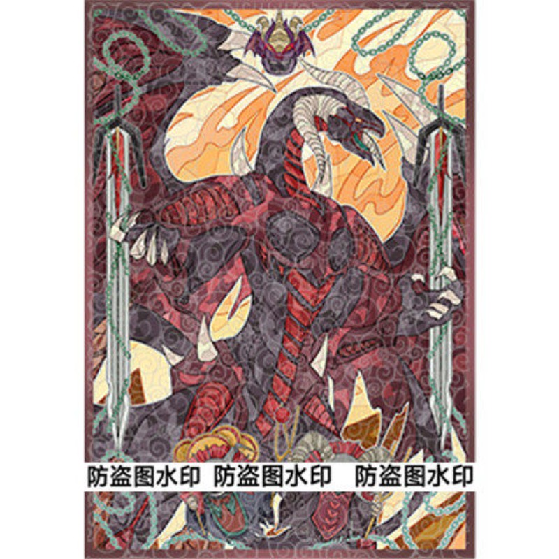 50 piezas de Yu-Gi-Oh! Estuche - Board Game China reseña y precio