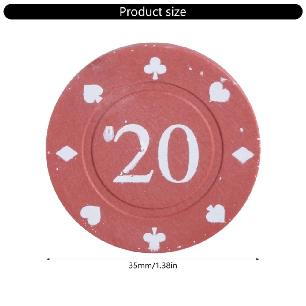 100 Uds. Varias denominaciónci - Board Game With Chips reseña y precio