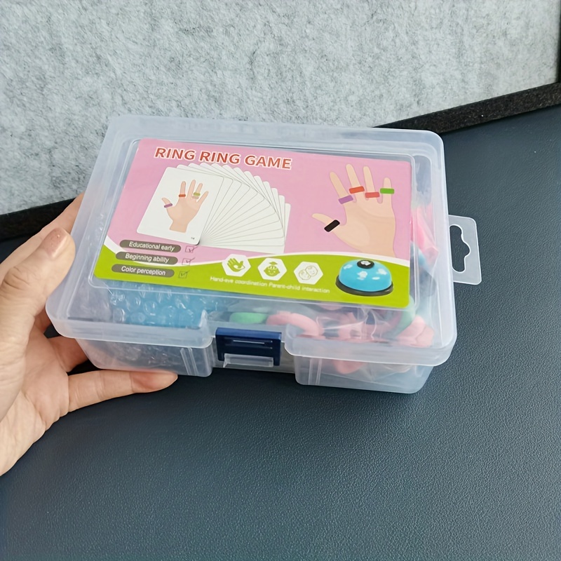 Juego de mesa con anillo para  - Board Game For 6 Years Old reseña y precio