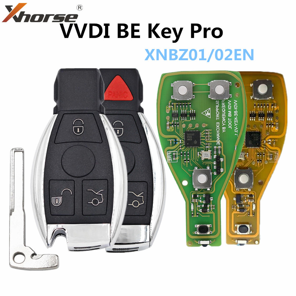 XHORSE VVDI BE Key Pro XNBZ01E - Board Game With Chips reseña y precio