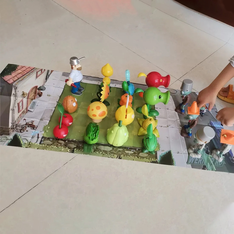 Plantas genuinas vs. Zombies T - Board Game Zombie reseña y precio