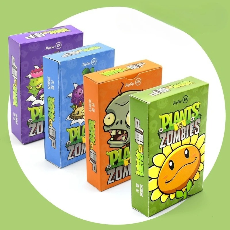 Juego de Cartas de Plantas vs. - Board Game Zombie reseña y precio