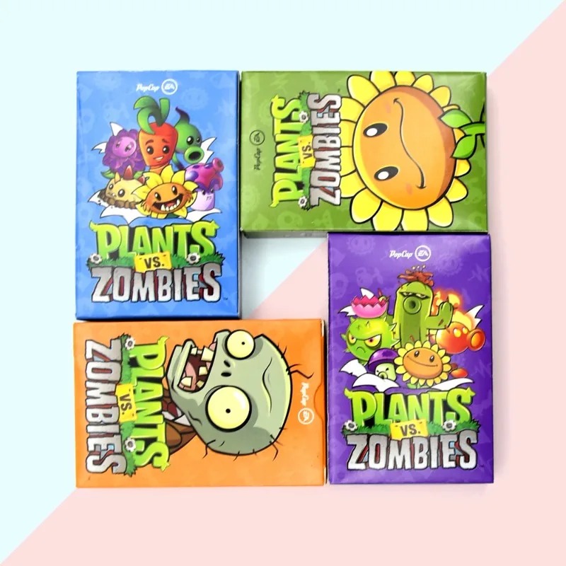 Juego de Cartas de Plantas vs. - Board Game Zombie reseña y precio