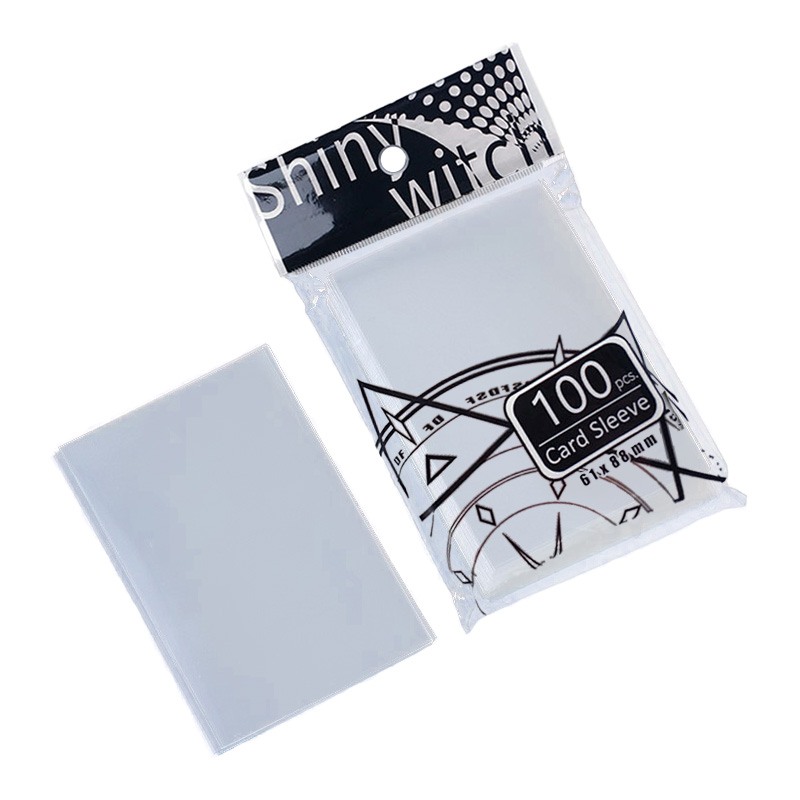 100 unids/lote 61*88mm fundas  - Board Game History reseña y precio