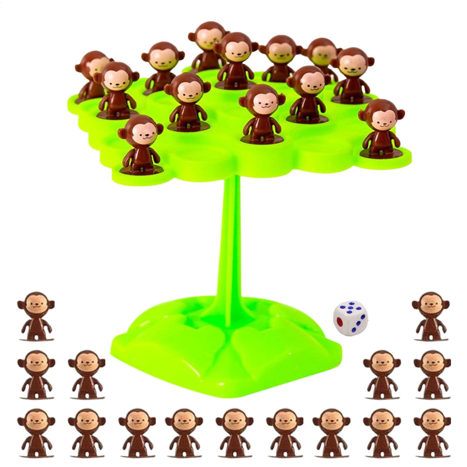 Juego de equilibrio de mono pa - Board Game For 6 Years Old reseña y precio