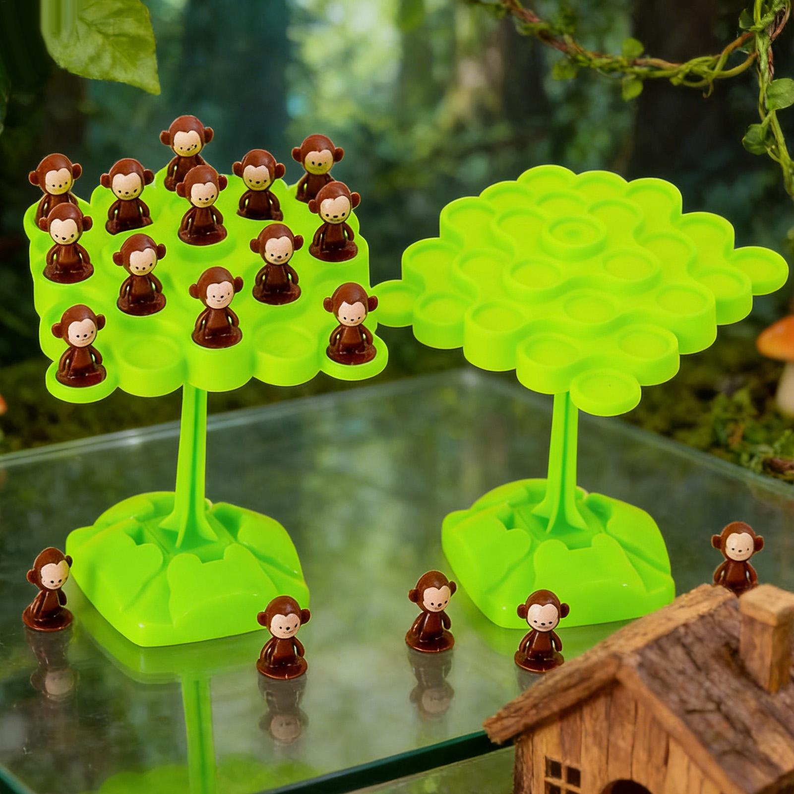 Juego de equilibrio de mono pa - Board Game For 6 Years Old reseña y precio