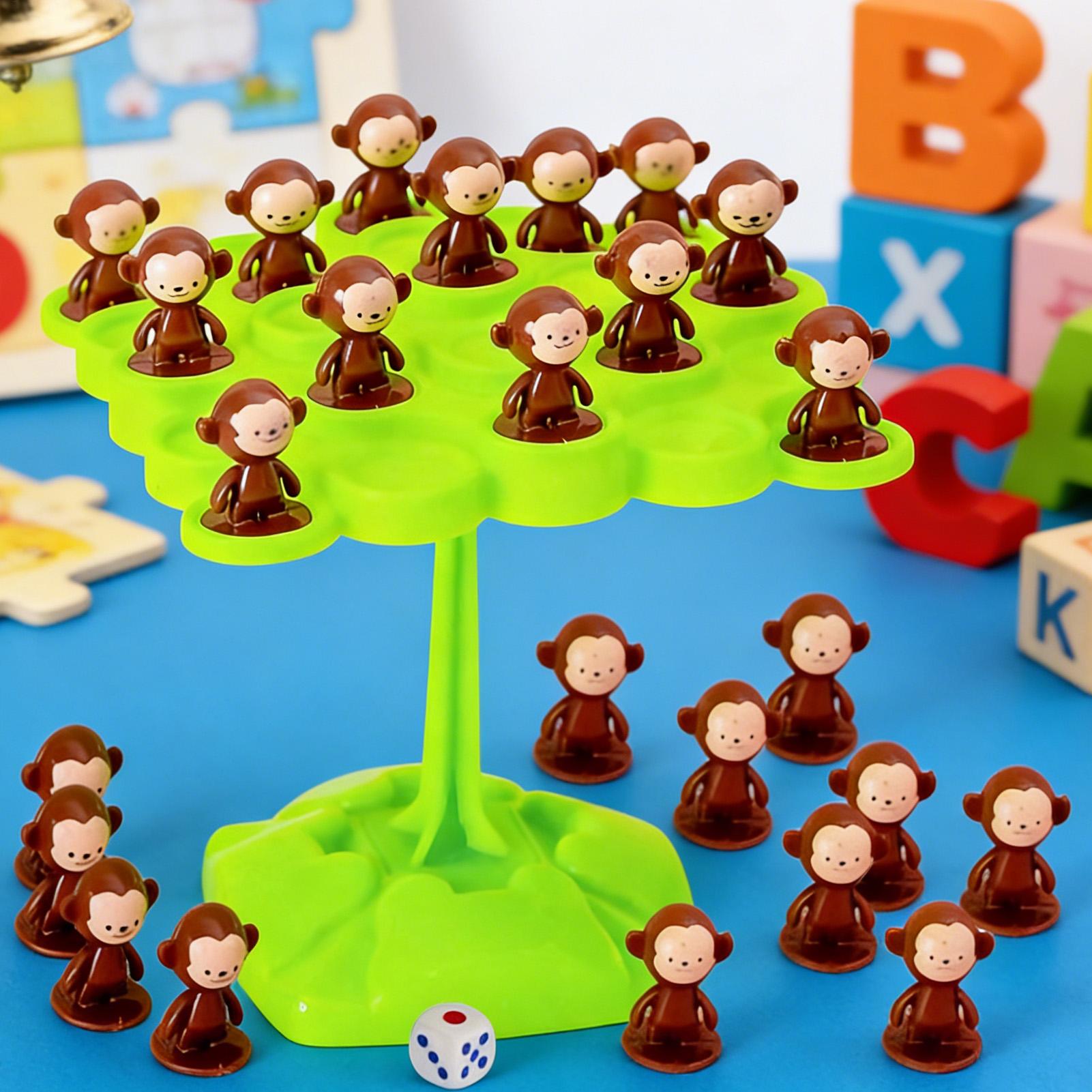 Juego de equilibrio de mono pa - Board Game For 6 Years Old reseña y precio