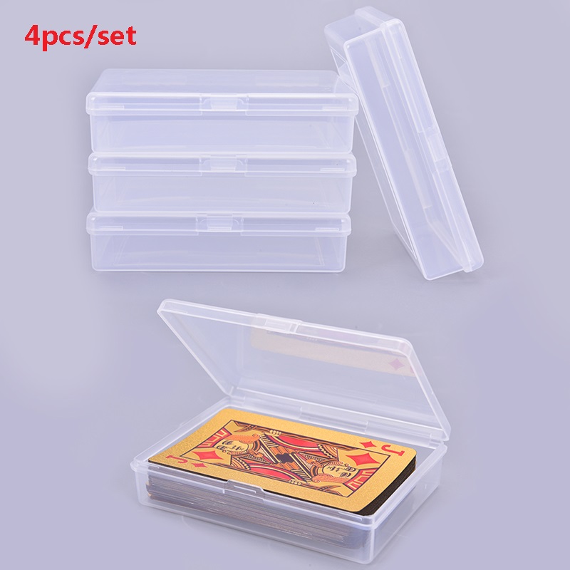 Caja de plástico transparente  - Board Game With Chips reseña y precio