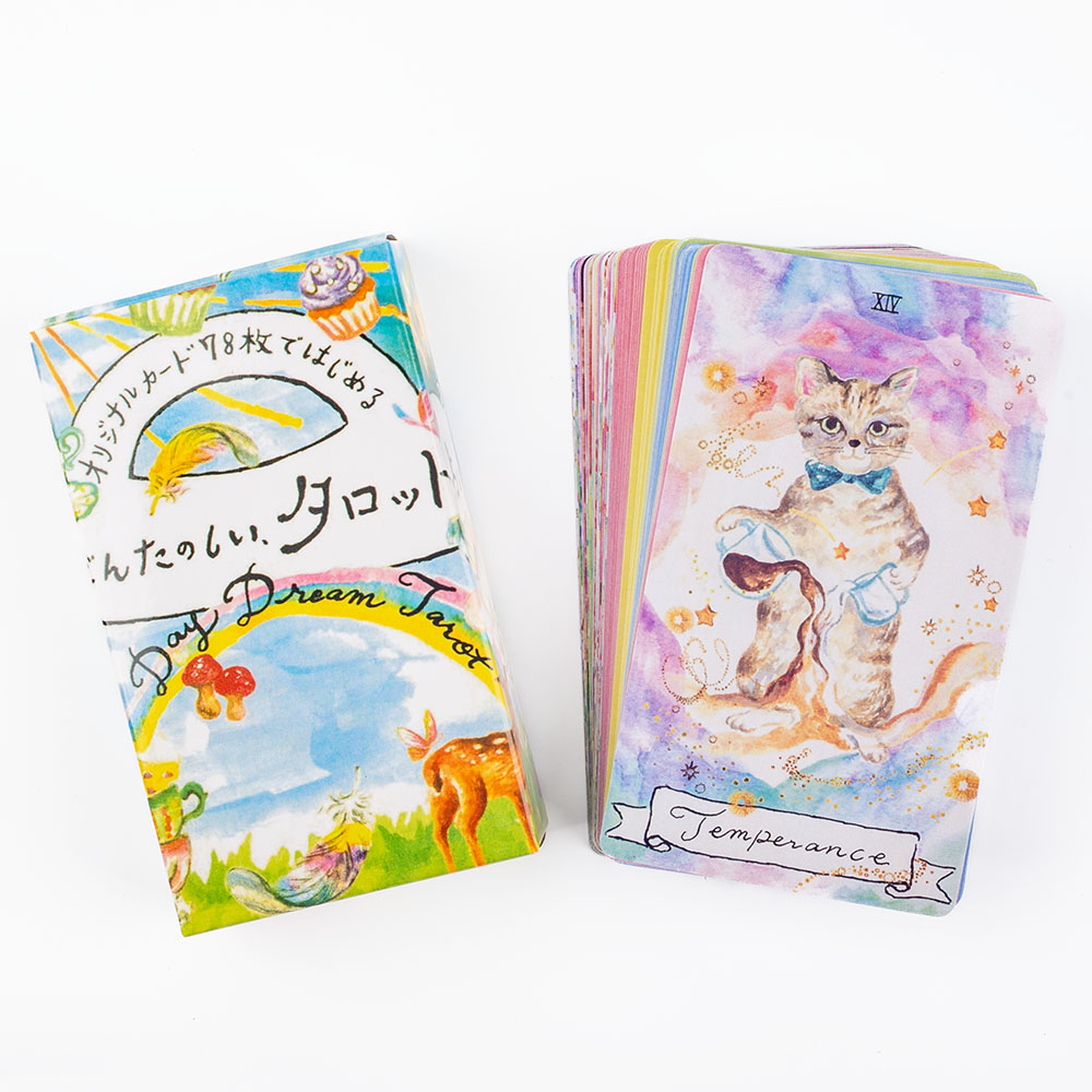 Day Dream Tarot 78 Uds. Juego  - Board Game Oracle reseña y precio