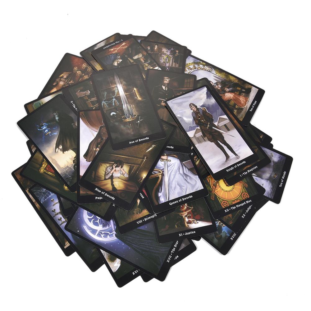 Cartas de Tarot The Steampunk, - Board Game Oracle reseña y precio