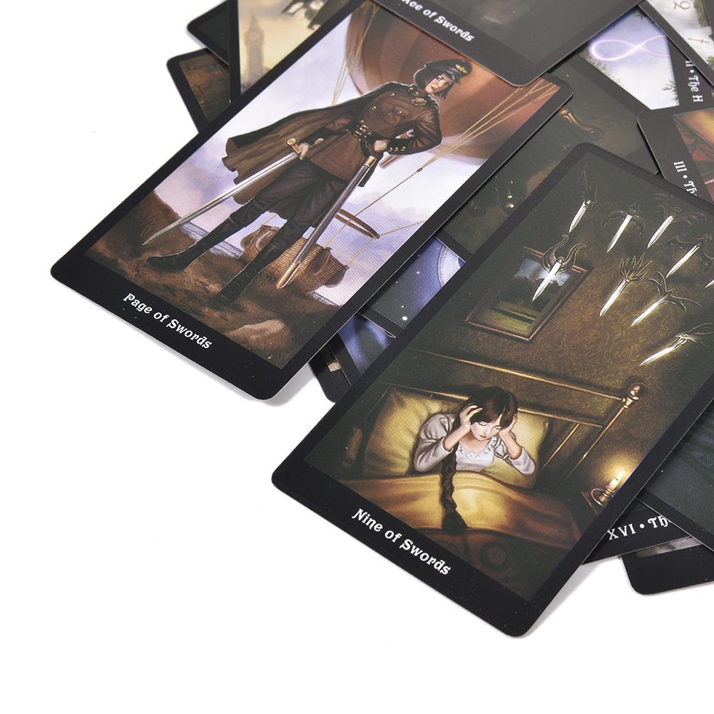 Cartas de Tarot The Steampunk, - Board Game Oracle reseña y precio