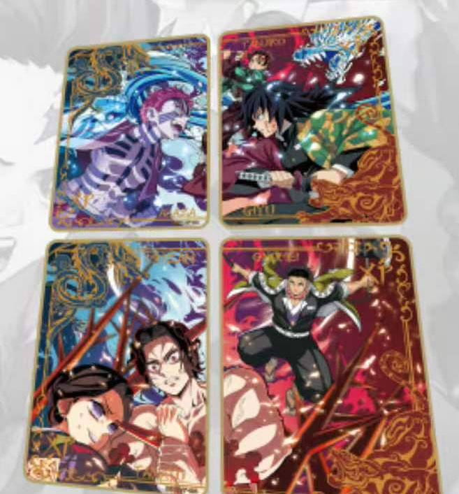 Nuevas Tarjetas de Demon Slaye - Board Game China reseña y precio