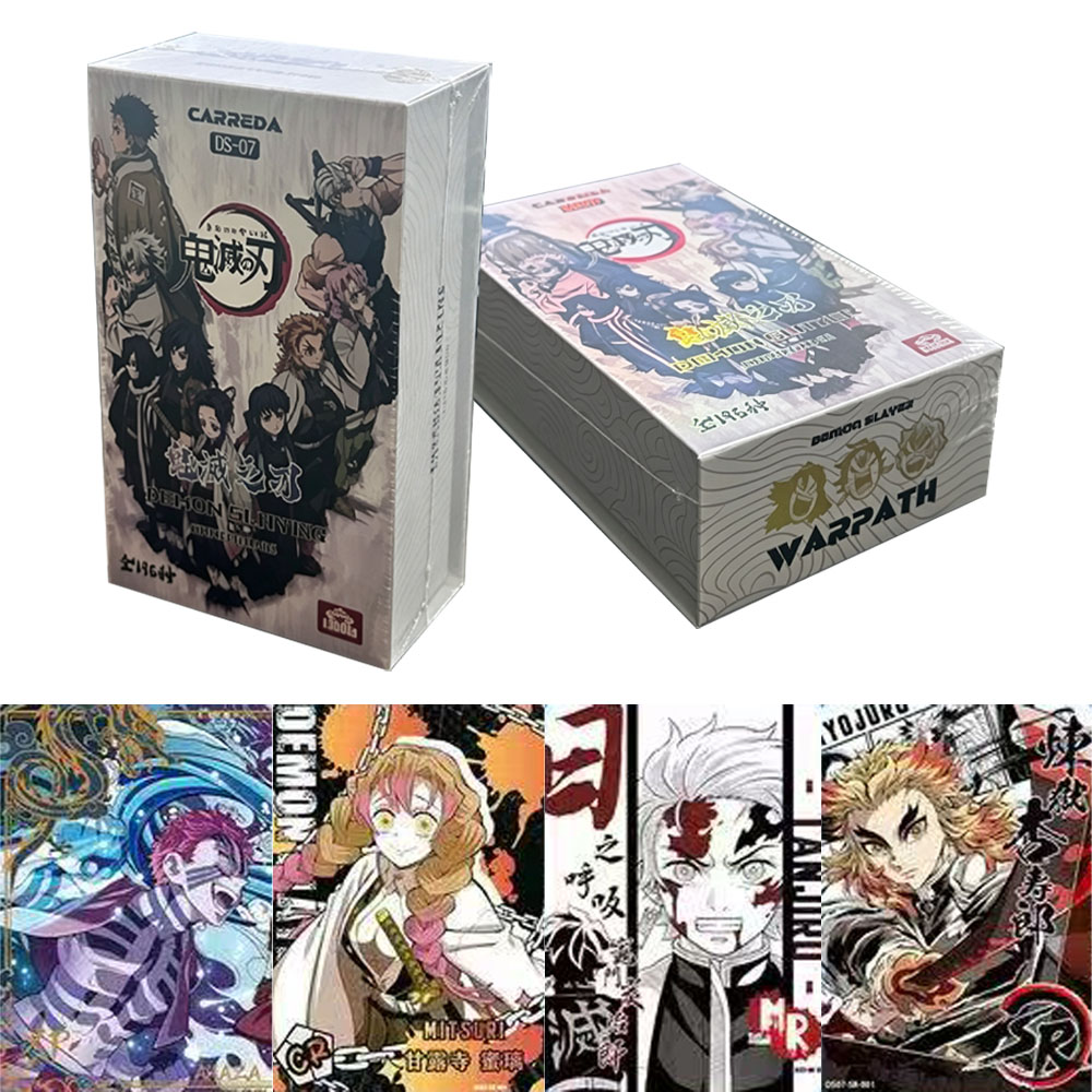 Nuevas Tarjetas de Demon Slaye - Board Game China reseña y precio