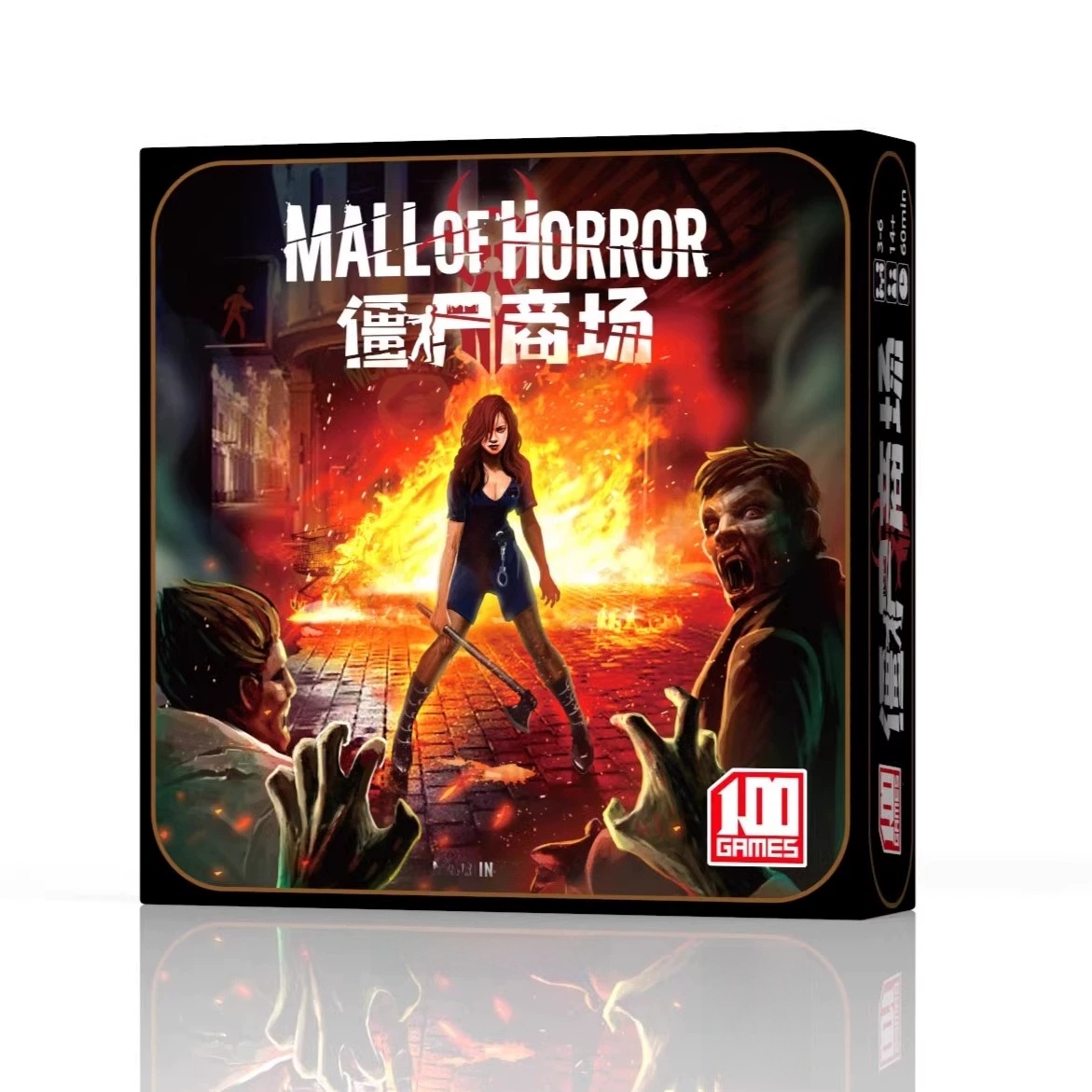 Juego de Mesa de Asedio de Zom - Board Game Zombie reseña y precio