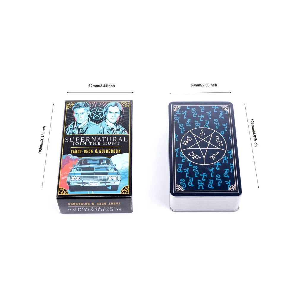 Baraja de Tarot Sobrenatural y - Board Game Oracle reseña y precio
