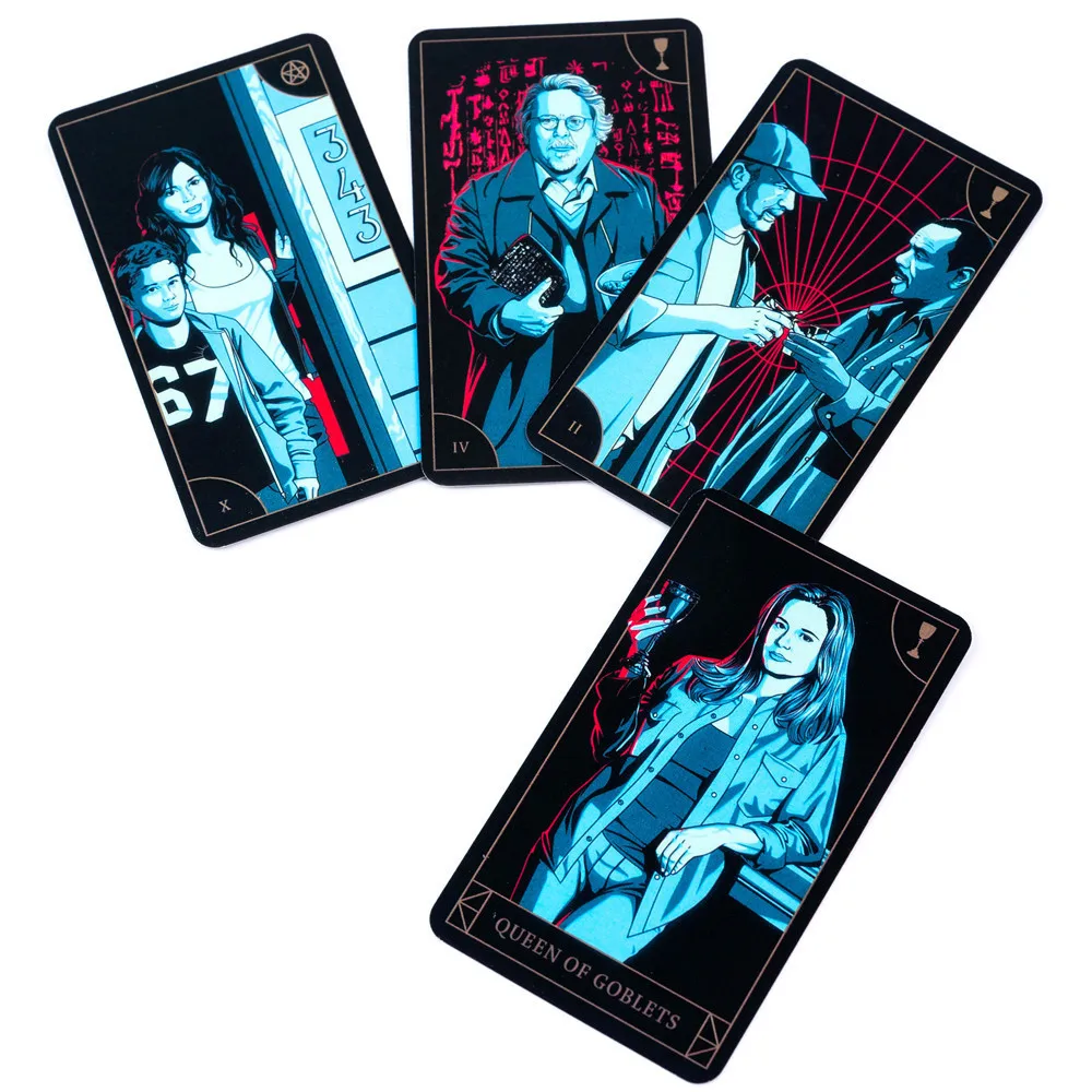 Baraja de Tarot Sobrenatural y - Board Game Oracle reseña y precio