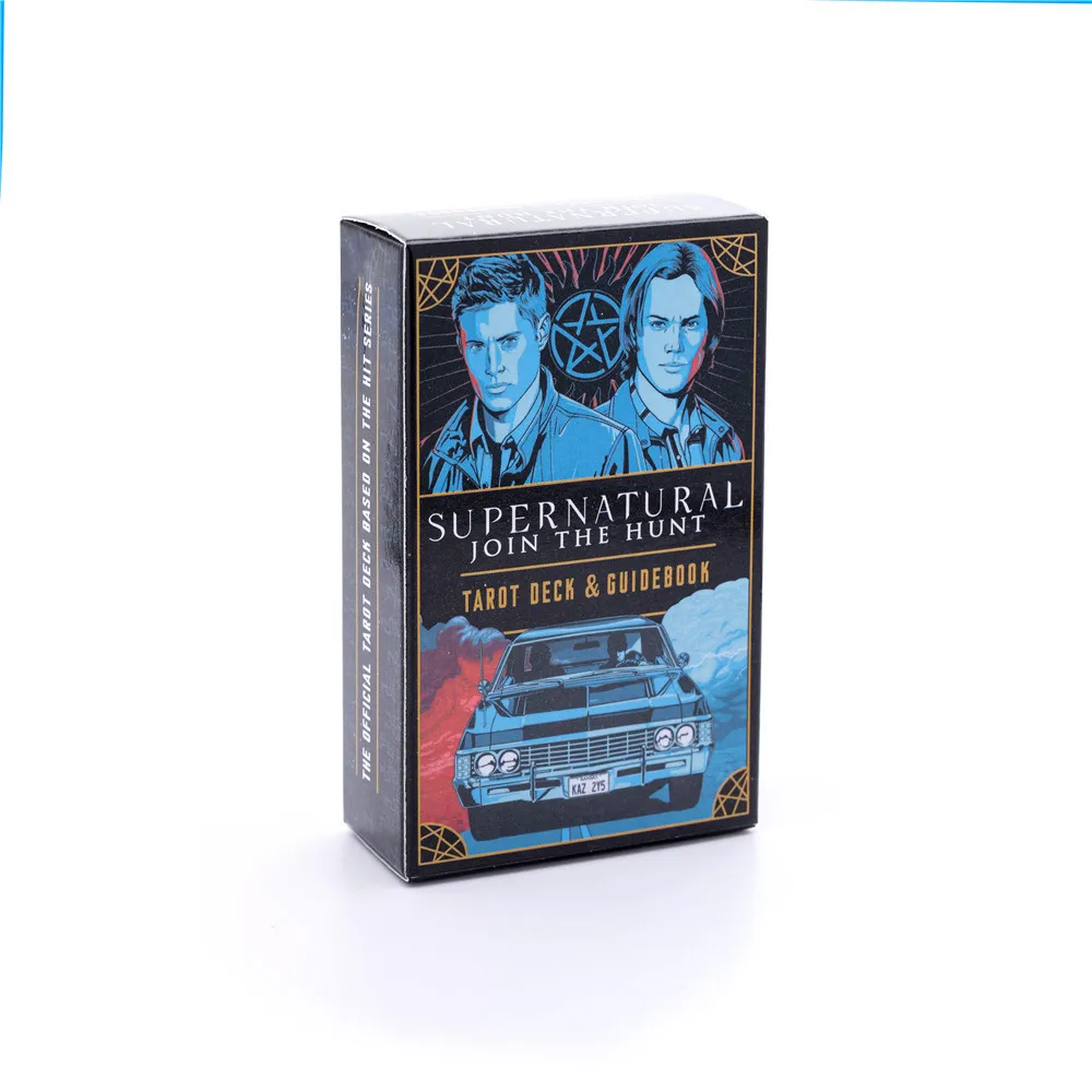 Baraja de Tarot Sobrenatural y - Board Game Oracle reseña y precio