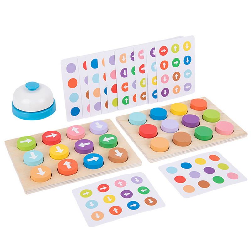 Juego de mesa Montessori con d - Board Game China reseña y precio