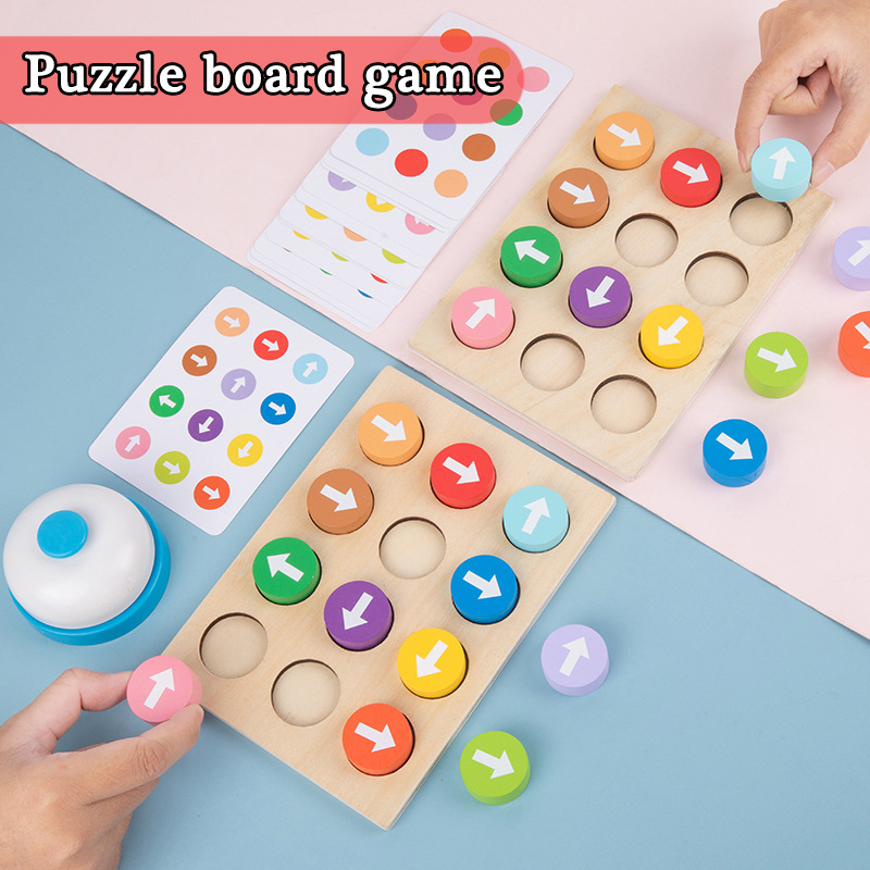 Juego de mesa Montessori con d - Board Game China reseña y precio