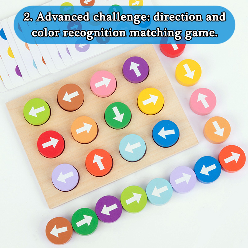 Juego de mesa Montessori con d - Board Game China reseña y precio