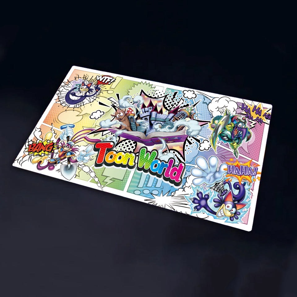 600x350mm Yu-Gi-Oh! Toon World - Board Game China reseña y precio
