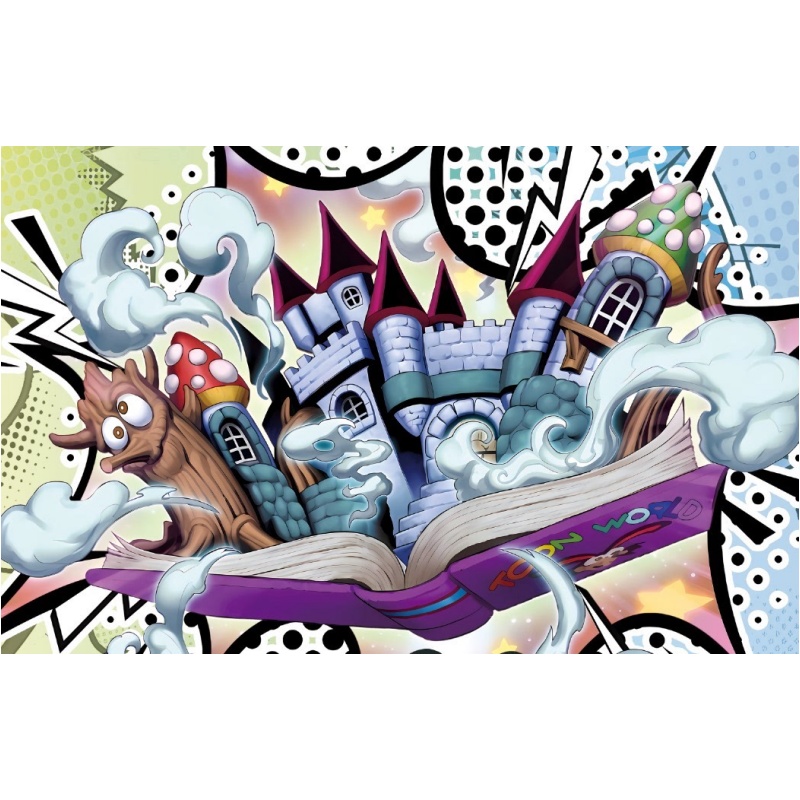 600x350mm Yu-Gi-Oh! Toon World - Board Game China reseña y precio