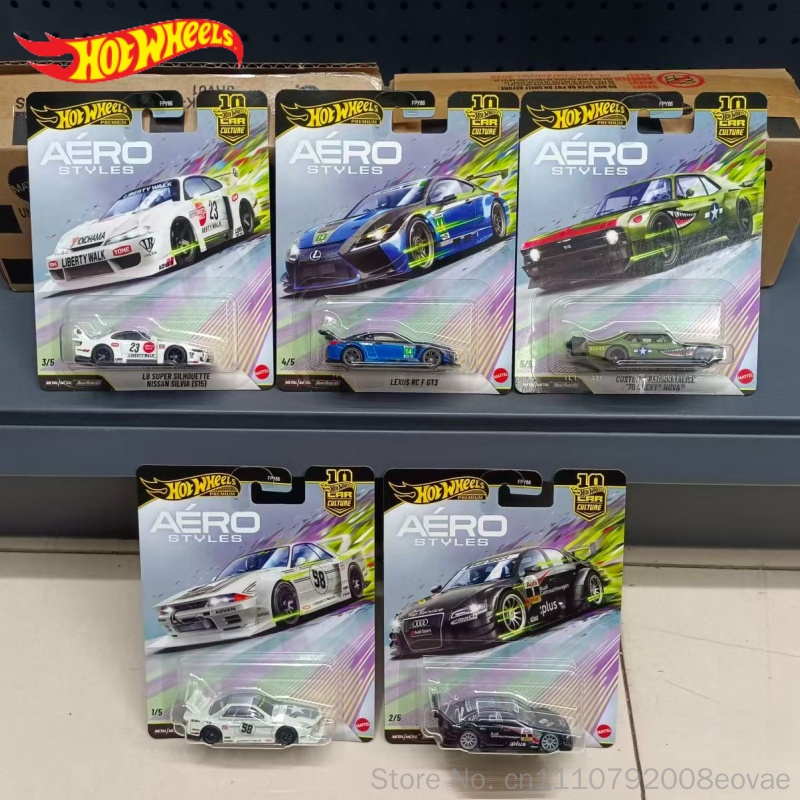 Hot Wheels Aero Styles Premium - Mattel Toy Hot Wheels reseña y precio