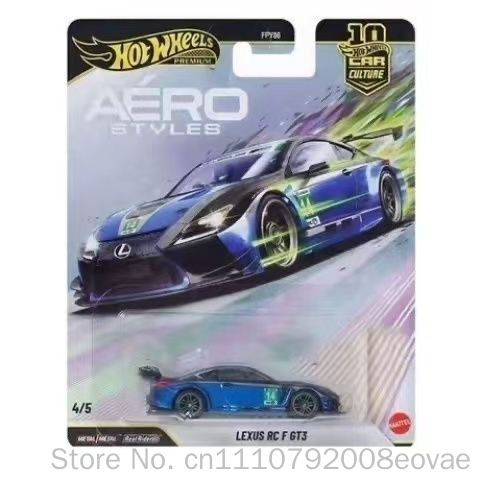 Hot Wheels Aero Styles Premium - Mattel Toy Hot Wheels reseña y precio