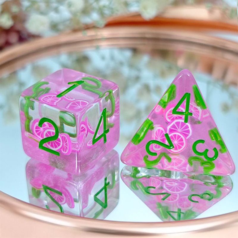 7 unids/set dados juegos de me - Board Game Dnd reseña y precio