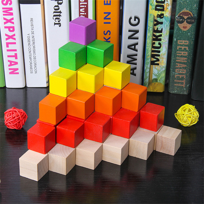 Lote de 30 Cubos de Madera Col - Board Game Dnd reseña y precio