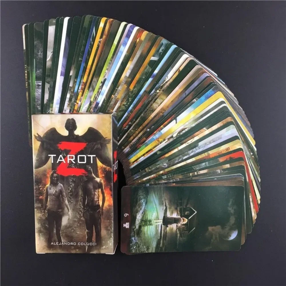 Kit de Tarot Z con temas oscur - Board Game Zombie reseña y precio