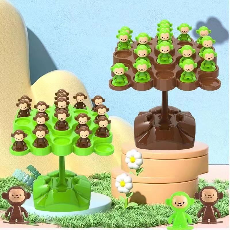 Monkey Balance Tree Focus equi - Board Game For 6 Years Old reseña y precio