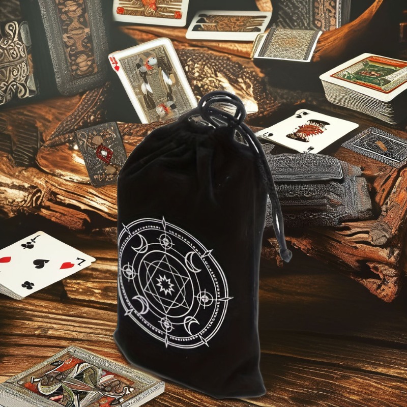 Bolsa de Tarots de terciopelo  - Board Game Oracle reseña y precio